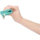 Сумка для зберігання секс-іграшок PowerBullet - Silicone Storage Zippered Bag Teal-2