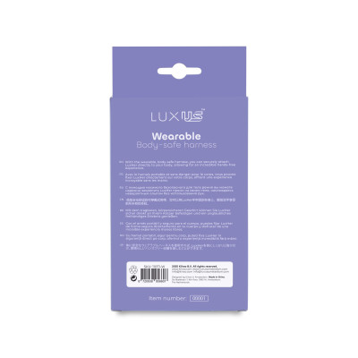 Ремінь для вібратора LuxusHer Kiiroo Luxus Harness