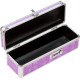 Кейс для зберігання секс-іграшок BMS Factory - The Toy Chest Lokable Vibrator Case Purple з кодовим-2
