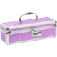 Кейс для зберігання секс-іграшок BMS Factory - The Toy Chest Lokable Vibrator Case Purple з кодовим-1