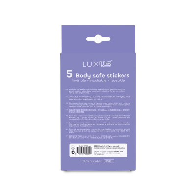 Комплект наліпок для вібратора LuxusHer Kiiroo Luxus Stickers (2 шт)