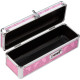 Кейс для зберігання секс-іграшок BMS Factory - The Toy Chest Lokable Vibrator Case Pink з кодовим за-2