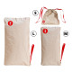 Сумка для секс-іграшок Fun Factory TOYBAG M, золотиста, на блискавці, 25x12 см-2