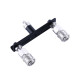Подвійний конектор для секс-машин Hismith Quick Connector Adapter with Double Head, система KlicLok-5