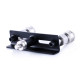 Подвійний конектор для секс-машин Hismith Quick Connector Adapter with Double Head, система KlicLok-3