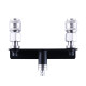 Подвійний конектор для секс-машин Hismith Quick Connector Adapter with Double Head, система KlicLok-1