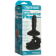 Кріплення для душу з присоскою Doc Johnson Vac-U-Lock - Deluxe Suction Cup Plug для іграшок-2