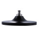 Кріплення для фалоімітаторів на присосці для секс-машин Hismith Suction Cup Adapter 4.5″ KlicLok - B-5