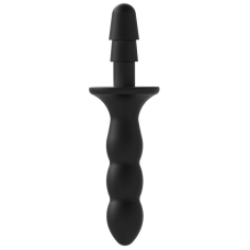 Тримач-рукоять Doc Johnson з кріпленням Vac-U-Lock - Black Handle для іграшок