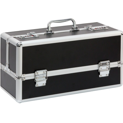 Кейс для зберігання секс-іграшок BMS Factory - Large Lokable Vibrator Case Black