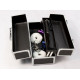 Кейс для зберігання секс-іграшок BMS Factory - Large Lokable Vibrator Case Black-5
