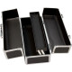 Кейс для зберігання секс-іграшок BMS Factory - Large Lokable Vibrator Case Black-4