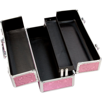 Кейс для зберігання секс-іграшок BMS Factory - Large Lokable Vibrator Case Pink