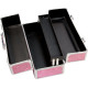Кейс для зберігання секс-іграшок BMS Factory - Large Lokable Vibrator Case Pink-4