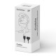 Зарядка (запасний кабель) для іграшок Satisfyer USB charging cable Black-4