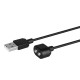 Зарядка (запасний кабель) для іграшок Satisfyer USB charging cable Black-3