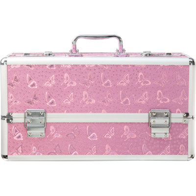Кейс для зберігання секс-іграшок BMS Factory - Large Lokable Vibrator Case Pink
