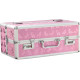 Кейс для зберігання секс-іграшок BMS Factory - Large Lokable Vibrator Case Pink-1