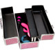Кейс для зберігання секс-іграшок BMS Factory - Large Lokable Vibrator Case Pink-5