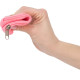 Сумка для зберігання секс-іграшок PowerBullet - Silicone Storage Zippered Bag Pink-2