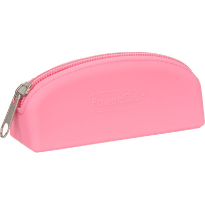 Сумка для зберігання секс-іграшок PowerBullet - Silicone Storage Zippered Bag Pink