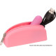 Сумка для зберігання секс-іграшок PowerBullet - Silicone Storage Zippered Bag Pink-3
