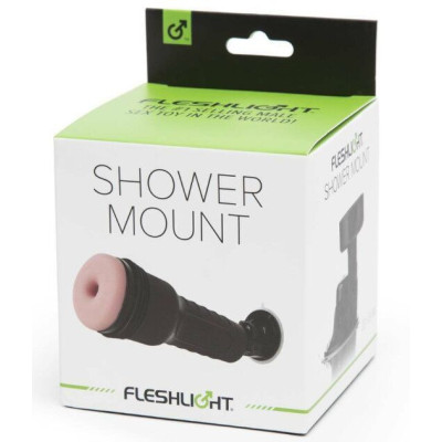 Кріплення для душа Fleshlight Shower Mount, присоска з кріпленням до мастурбатора Флешлайт