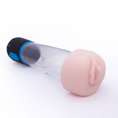 Вставка-вагіна для помпи Men Powerup Vagina, широка Вставка-вагіна для помпи Men Powerup Vagina, широка