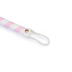 Флогер Liebe Seele White & Pink Leather Flogger-4