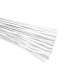 Флогер Liebe Seele White & Pink Leather Flogger-3