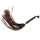 Флогер LOCKINK SEVANDA Red & Black Braided Tail Flogger-2
