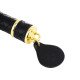 Флогер LOCKINK SEVANDA Red & Black Braided Tail Flogger-3