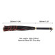 Флогер LOCKINK SEVANDA Red & Black Braided Tail Flogger-5