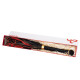 Флогер LOCKINK SEVANDA Red & Black Braided Tail Flogger-8