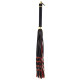 Флогер LOCKINK SEVANDA Red & Black Braided Tail Flogger-1