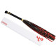 Флогер LOCKINK SEVANDA Red & Black Braided Tail Flogger-6
