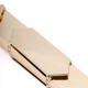 Регульована шльопалка LOCKINK Adjustable Slapper for Impact Play - Brown-4