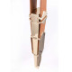 Регульована шльопалка LOCKINK Adjustable Slapper for Impact Play - Brown-6