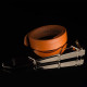 Регульована шльопалка LOCKINK Adjustable Slapper for Impact Play - Brown-3