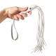 Батіг Flogger Art of Sex, Білий-2