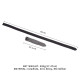 Регульована шльопалка LOCKINK Adjustable Slapper for Impact Play - Black-1
