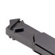 Регульована шльопалка LOCKINK Adjustable Slapper for Impact Play - Black-2