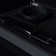 Регульована шльопалка LOCKINK Adjustable Slapper for Impact Play - Black-7