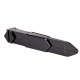 Регульована шльопалка LOCKINK Adjustable Slapper for Impact Play - Black-8