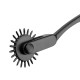 Колесо Вартенберга голчасте Bedroom Fantasies Aluminium Pinwheel - Black-3