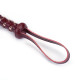 Флогер Liebe Seele Wine Red Studded Flogger-1