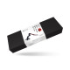 Флогер Liebe Seele Wine Red Studded Flogger-4