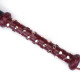 Флогер Liebe Seele Wine Red Studded Flogger-2