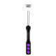 Паддл Punishment - Purple Lips Paddle - Black-3