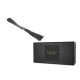 Флогер Bijoux Indiscrets MAZE — Tassel Flogger Black-1